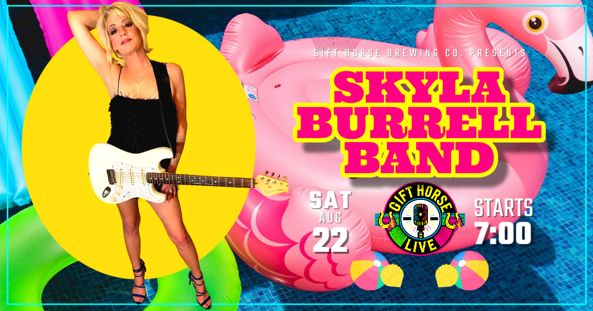 Skyla Burrell Band August 22
